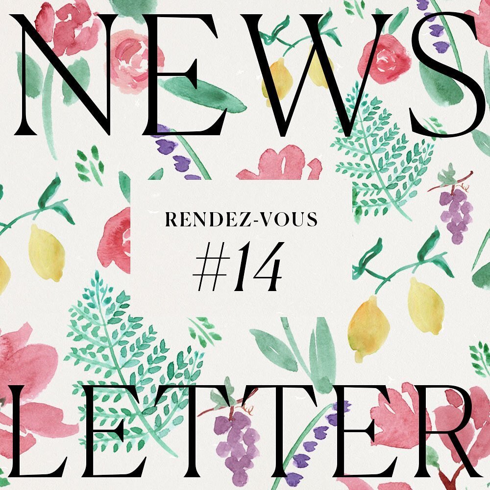 💌Rendez-vous #14 will be sent today at 12:00pm (PST). You still have time to sign up to find out new updates from the studio! ➡️ Link in bio

#frenchartistincalifornia #sonomastudios #ralantostudio #sonomastudio #calligraphystudio #ralanto #calligra