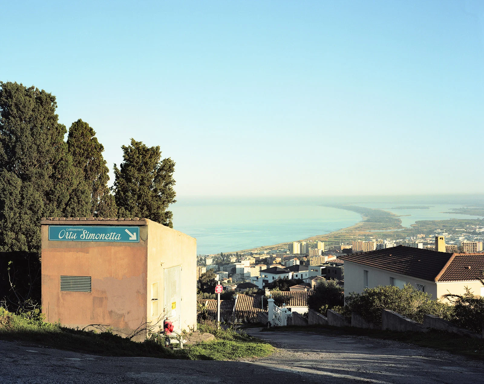 Route de Saint Florent - Ortu Simonetta