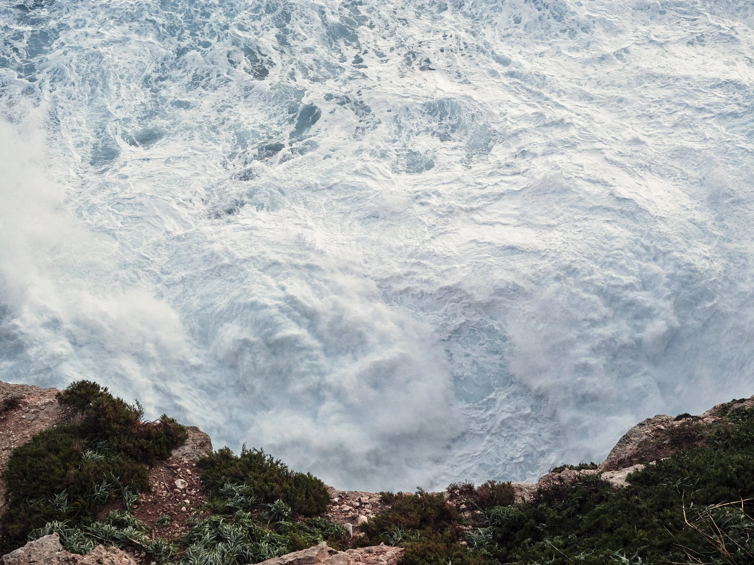 Seascape VIII - Cyclone Harry - Filippo Brancoli Pantera