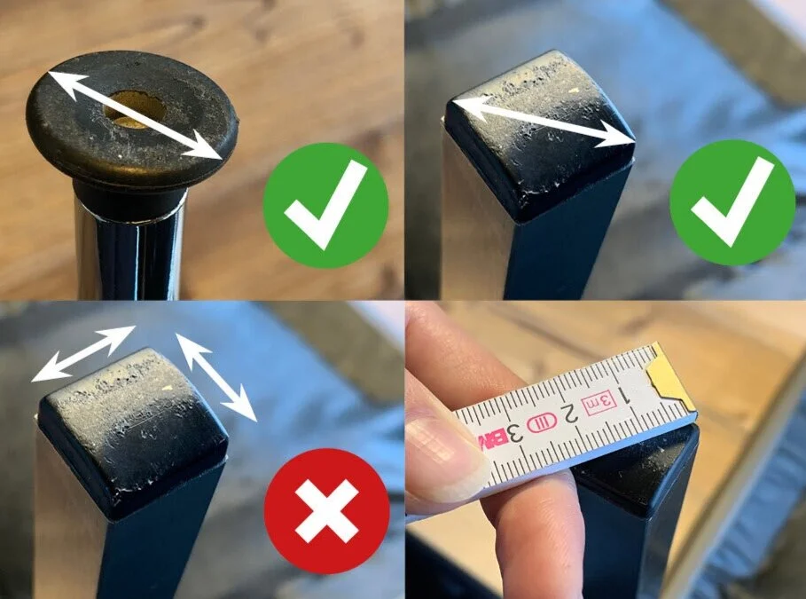 Silent Socks HD - šedé, ∅20-27 mm 01