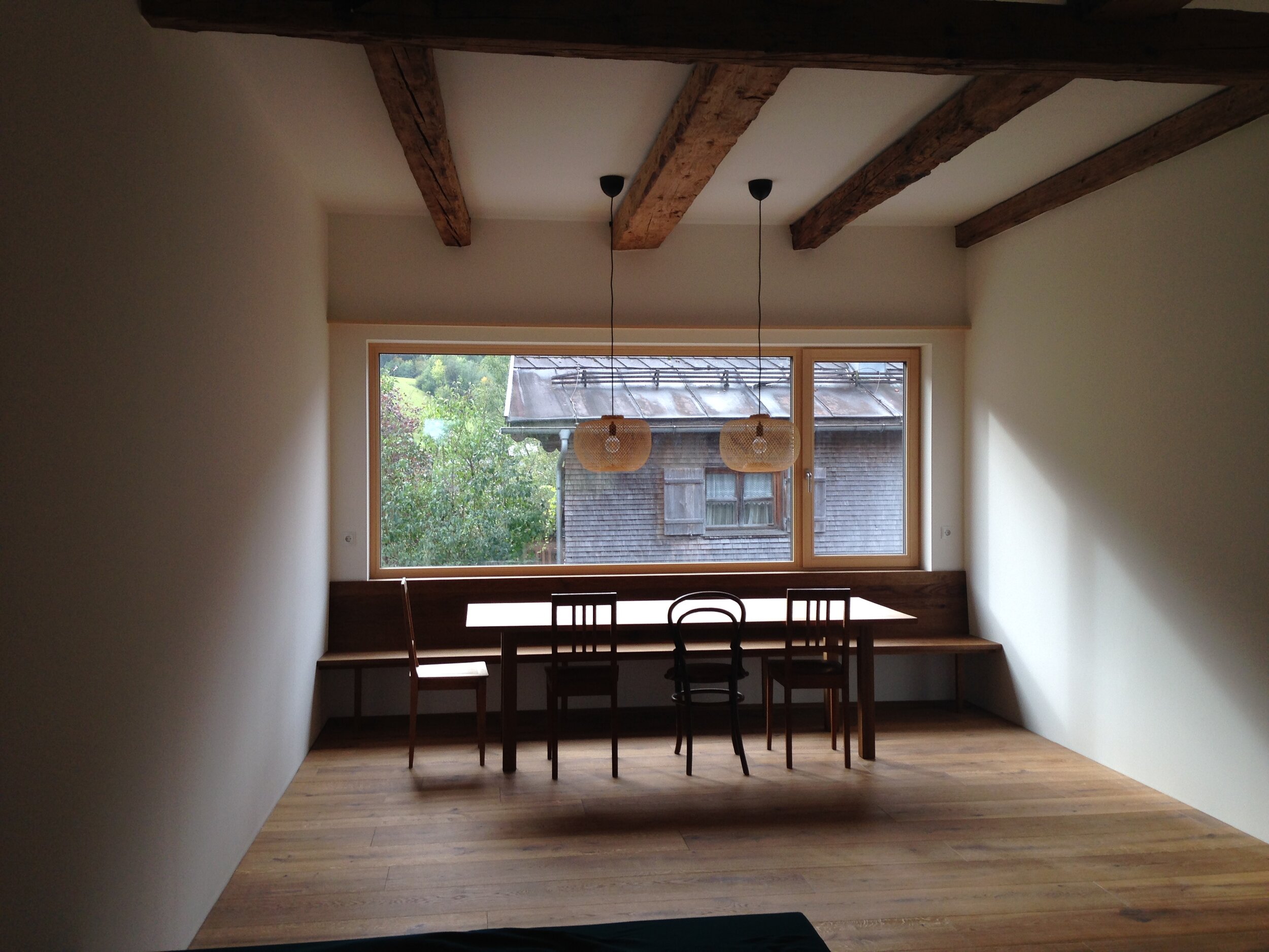 Der alte Stadel wurde zu Wohnraum