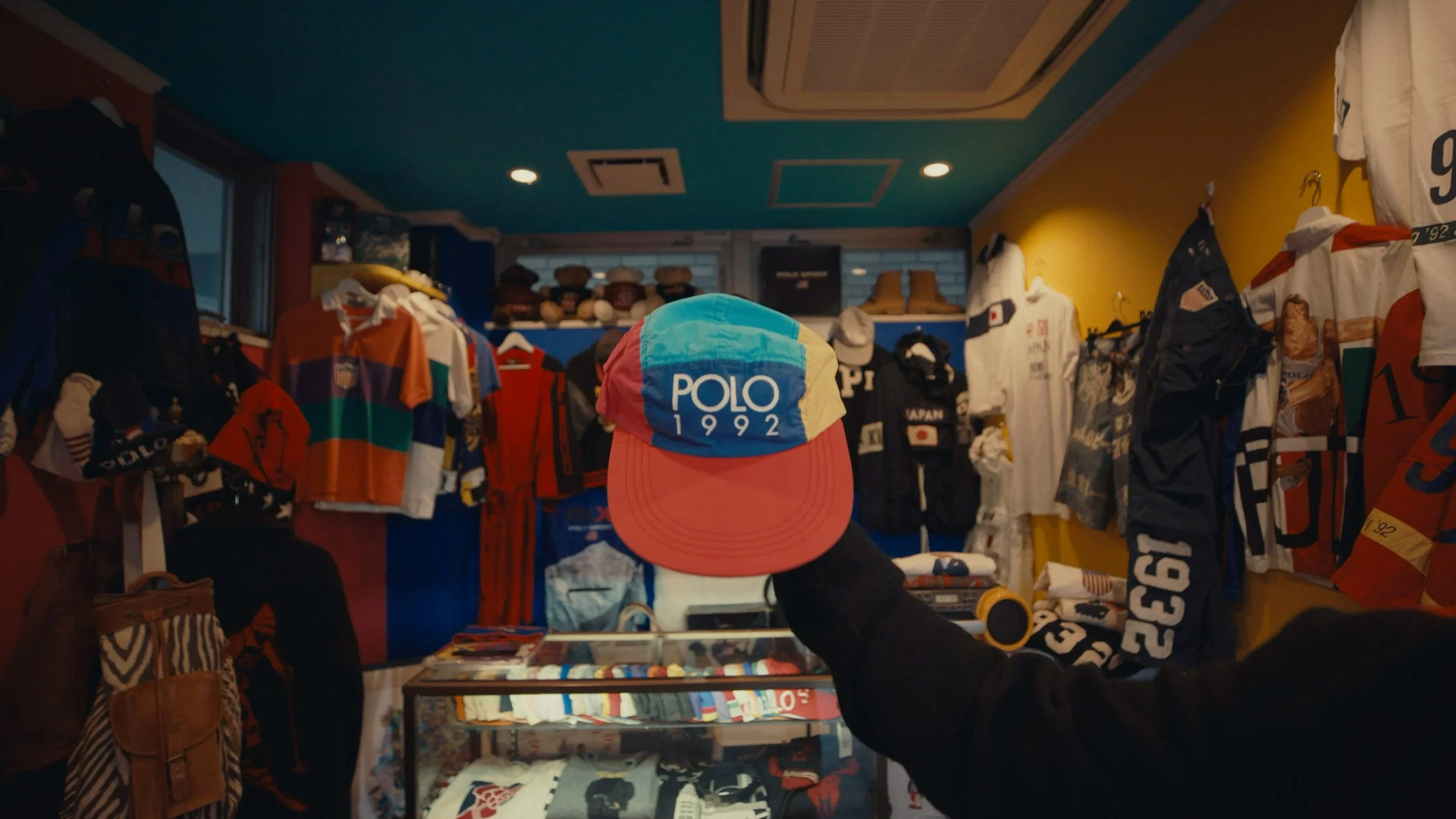 Shane Lester — Ralph Lauren – Tokyo Vintage Tour