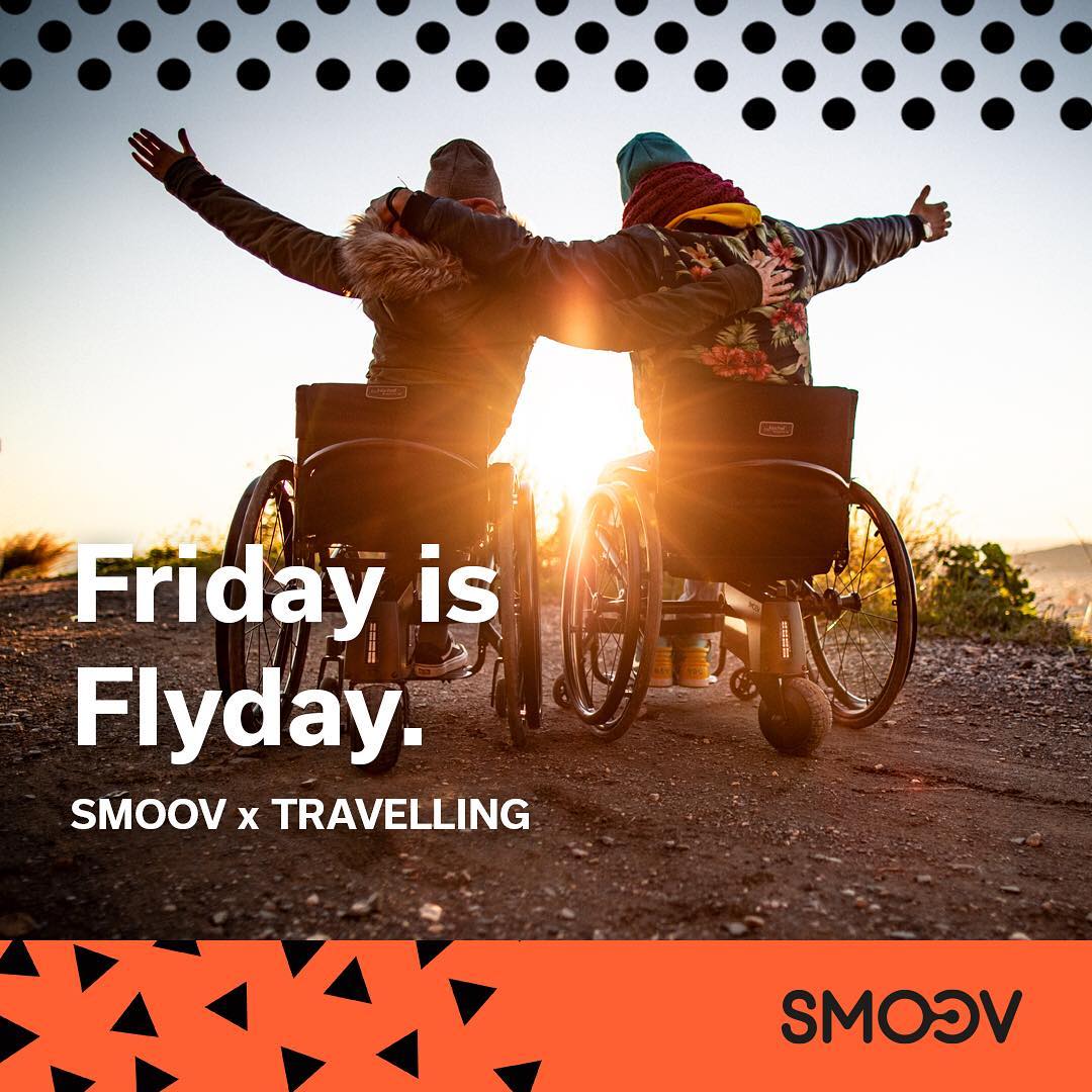 smoov. Friday is fly day