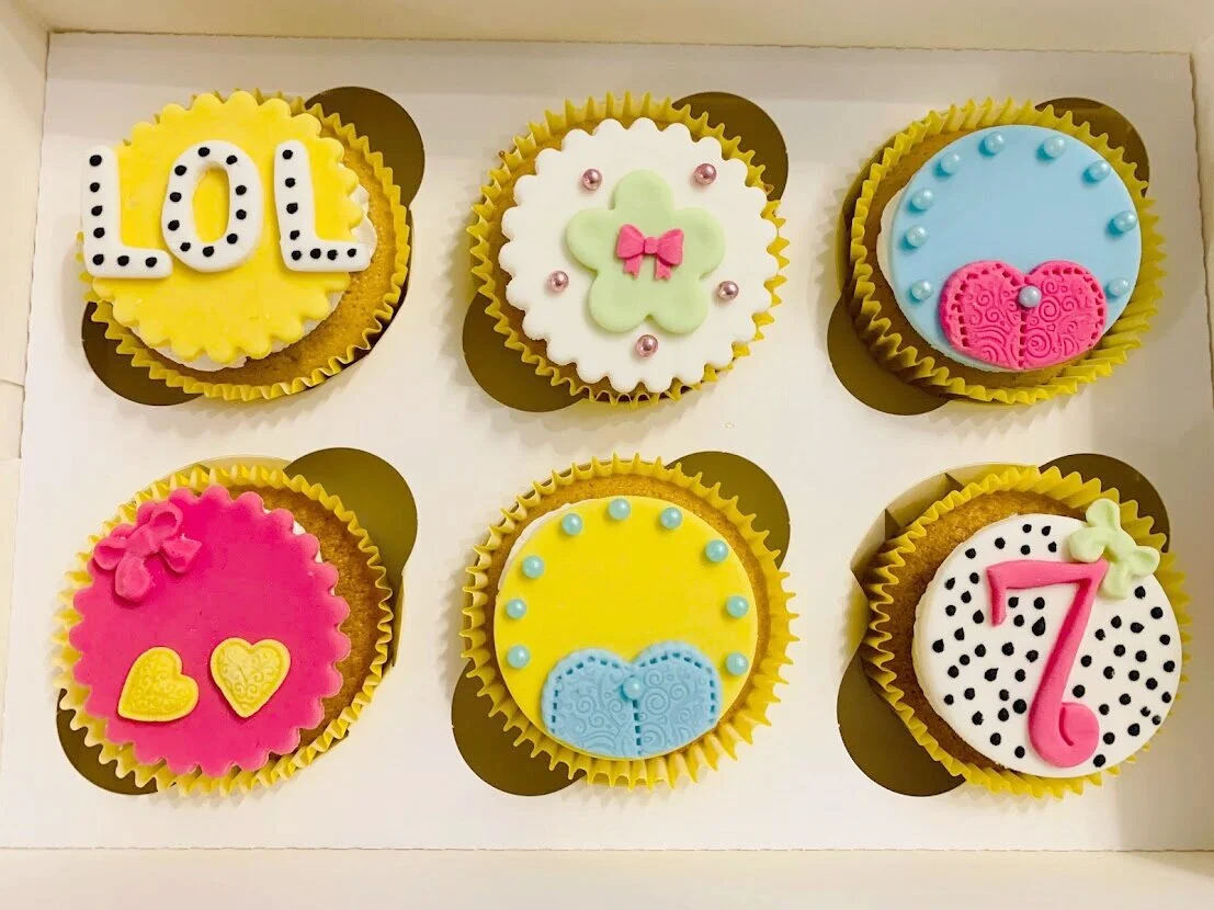 Cupcakes O Gourmandises De Lola