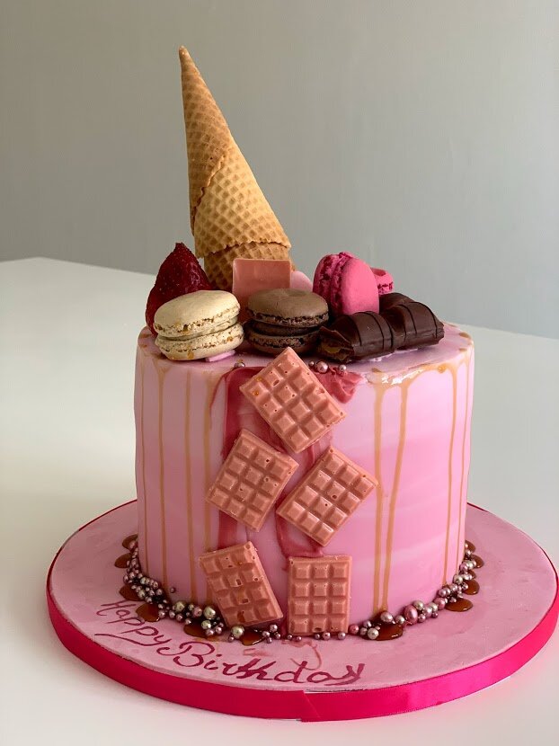 Cake Design Sans Gluten O Gourmandises De Lola