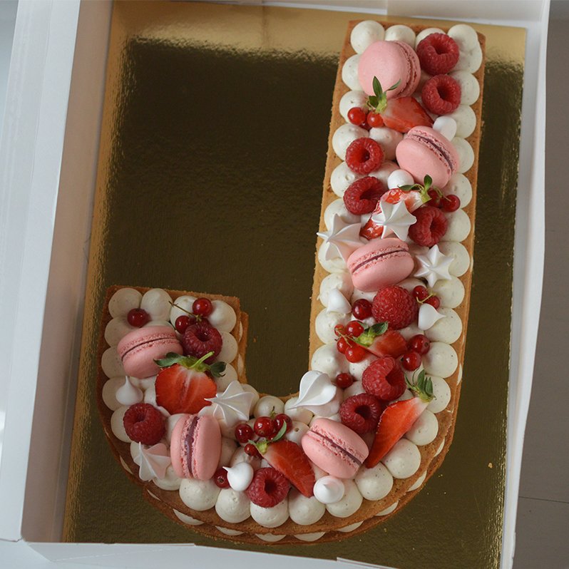 Single Cake (Letter/Number)