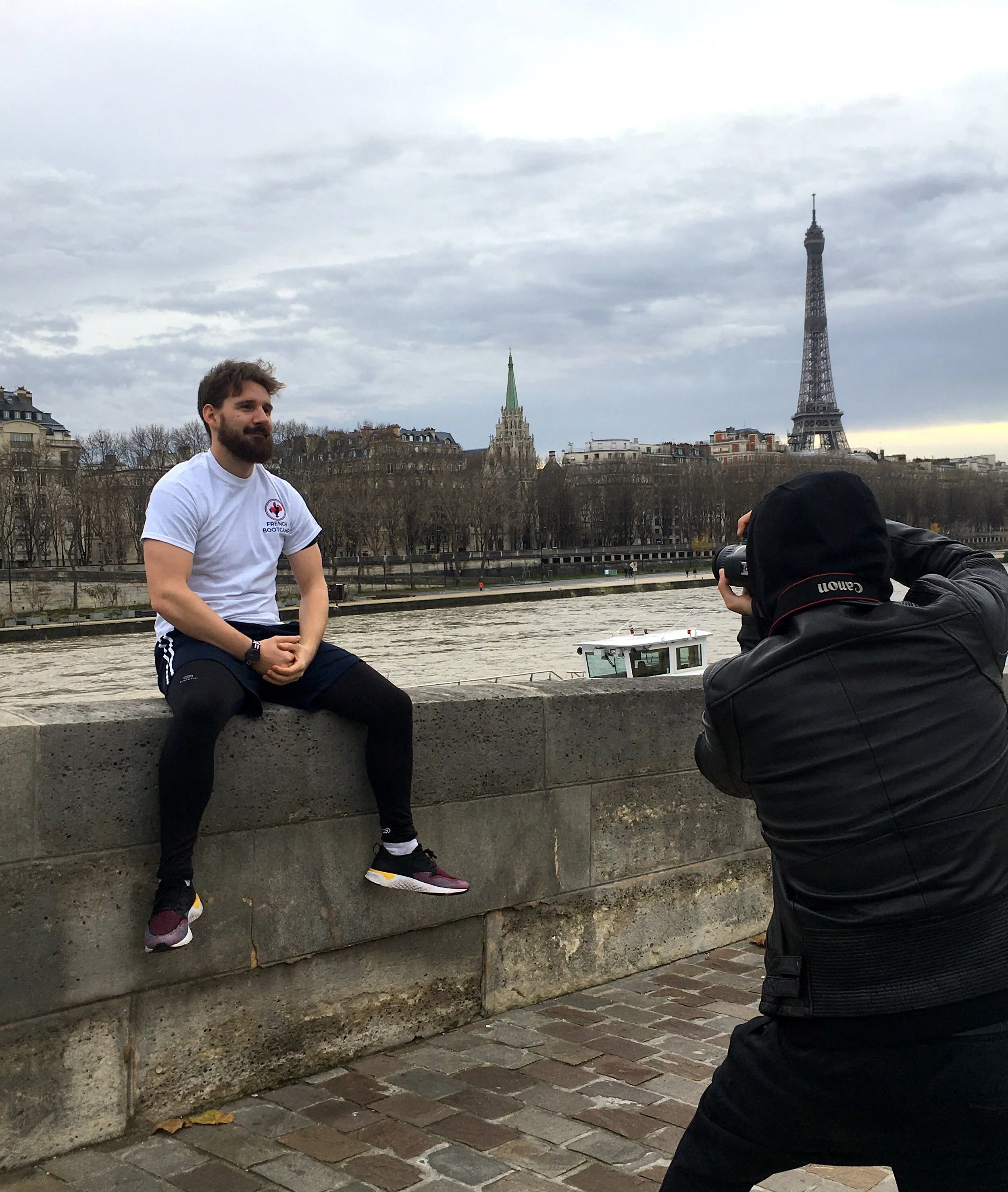 T-shirt French Bootcamp Homme