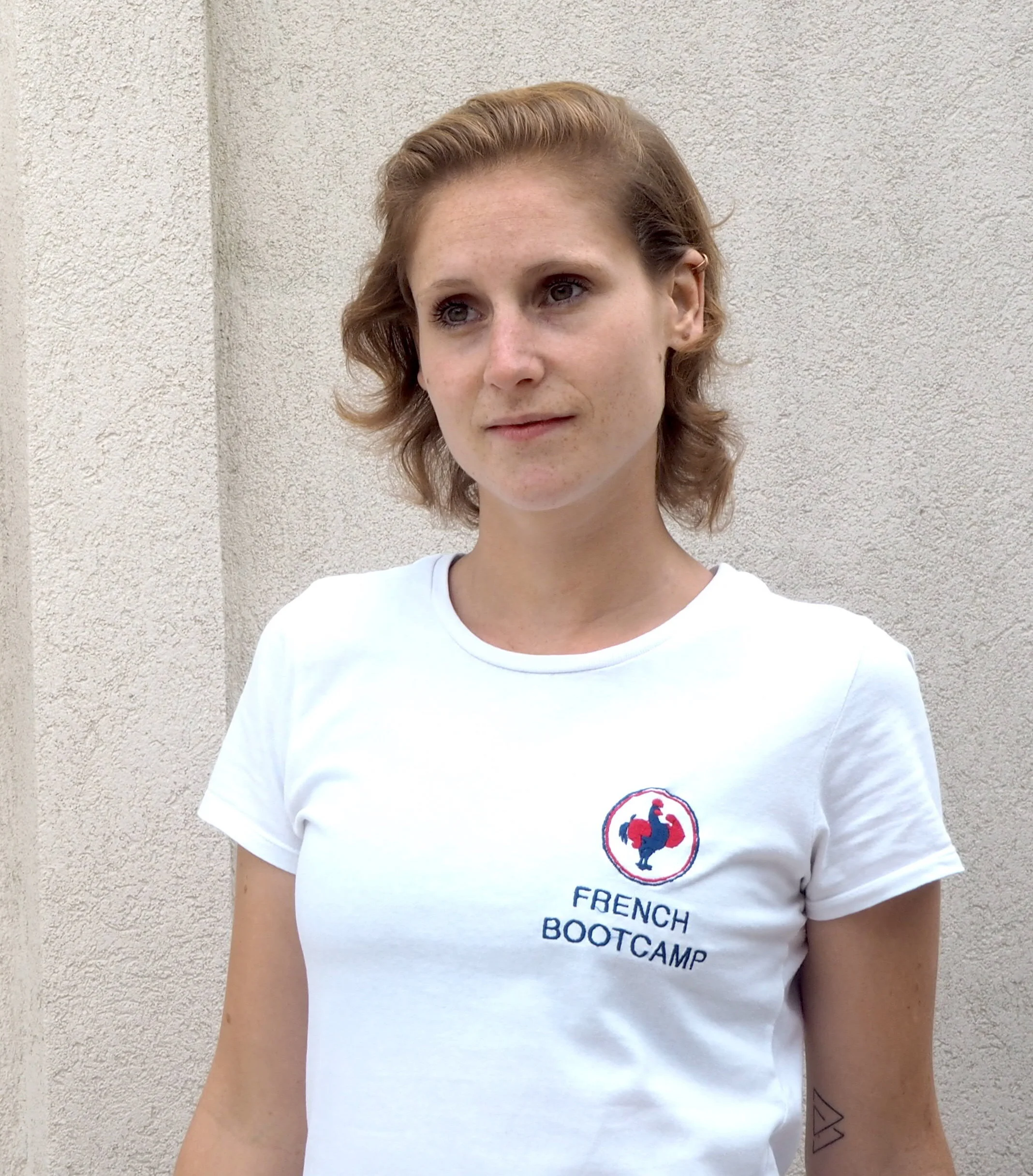 T-shirt French Bootcamp Femme
