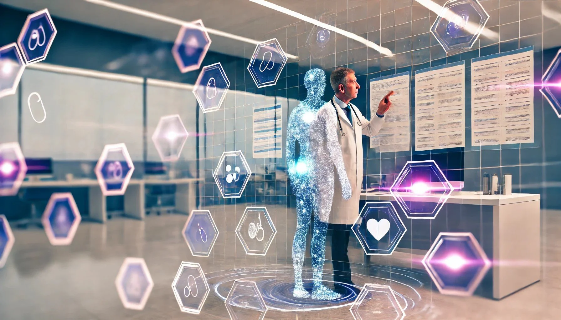 The Future of Medicine: Technologization, Virtualization, and Personalization