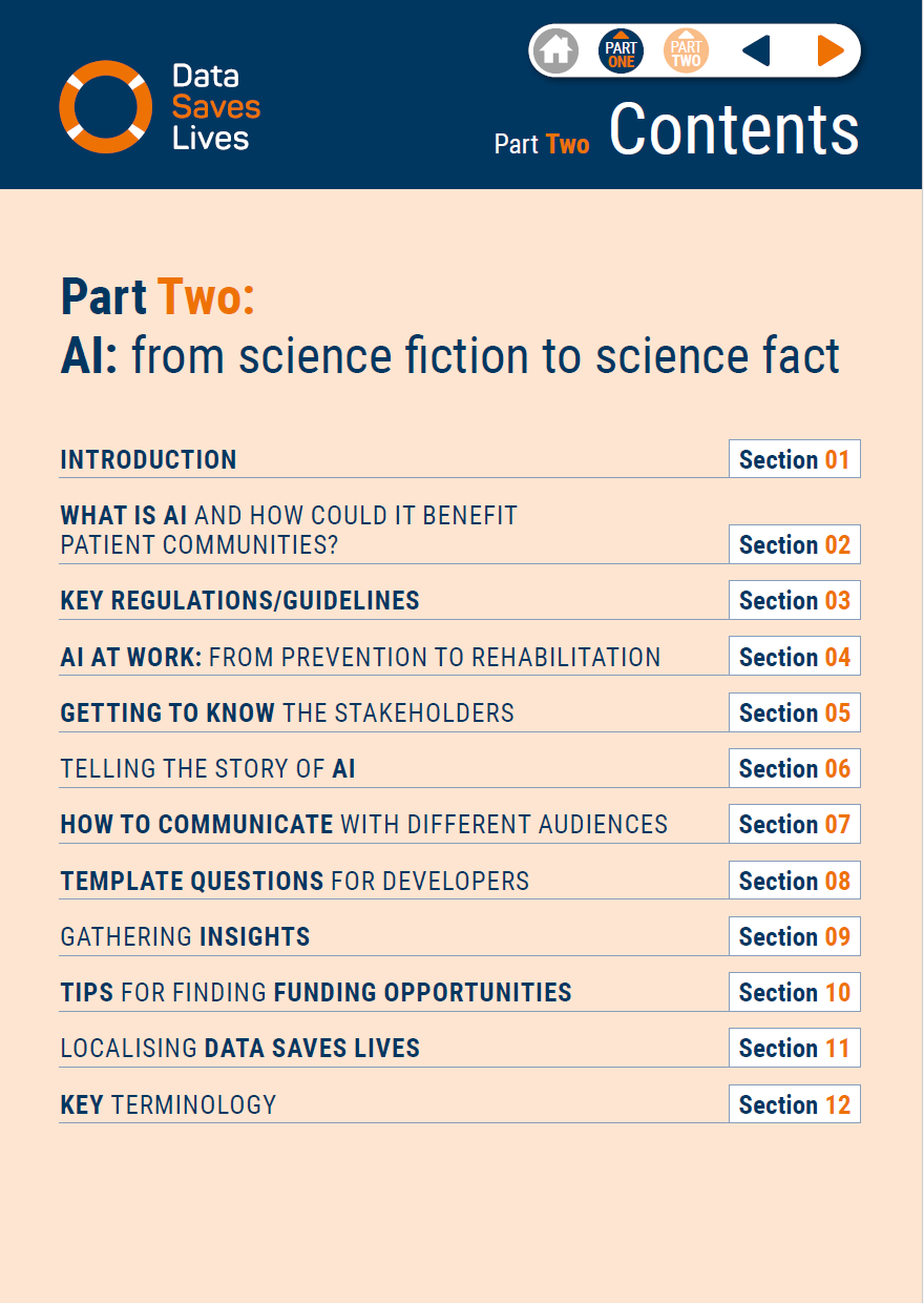 Toolkit — Data Saves Lives
