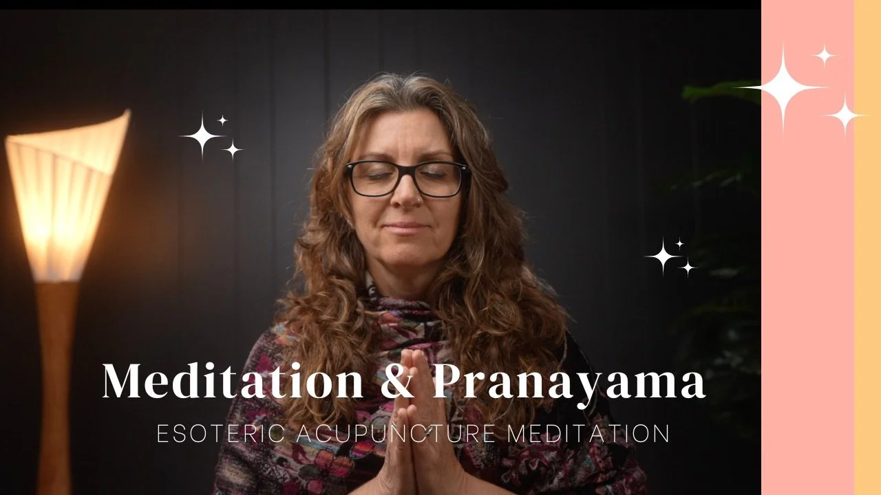 Meditation & gentle Pranayama ~ for promoting inner peace and spiritual harmony