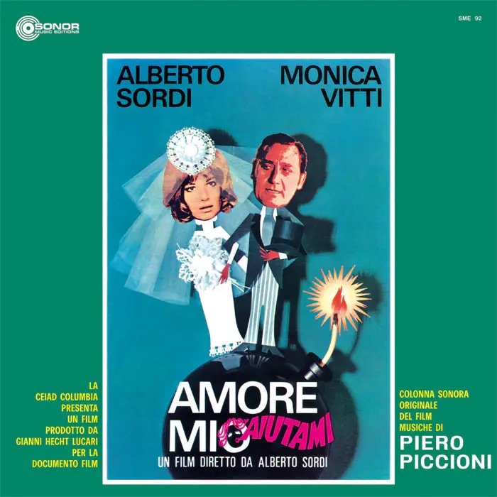 Piero Piccioni – Amore Mio Aiutami (Remaster)