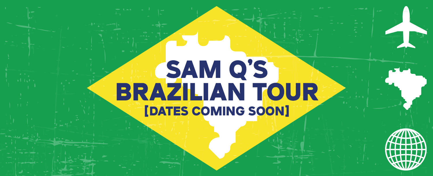 Brazilian Tour Banner