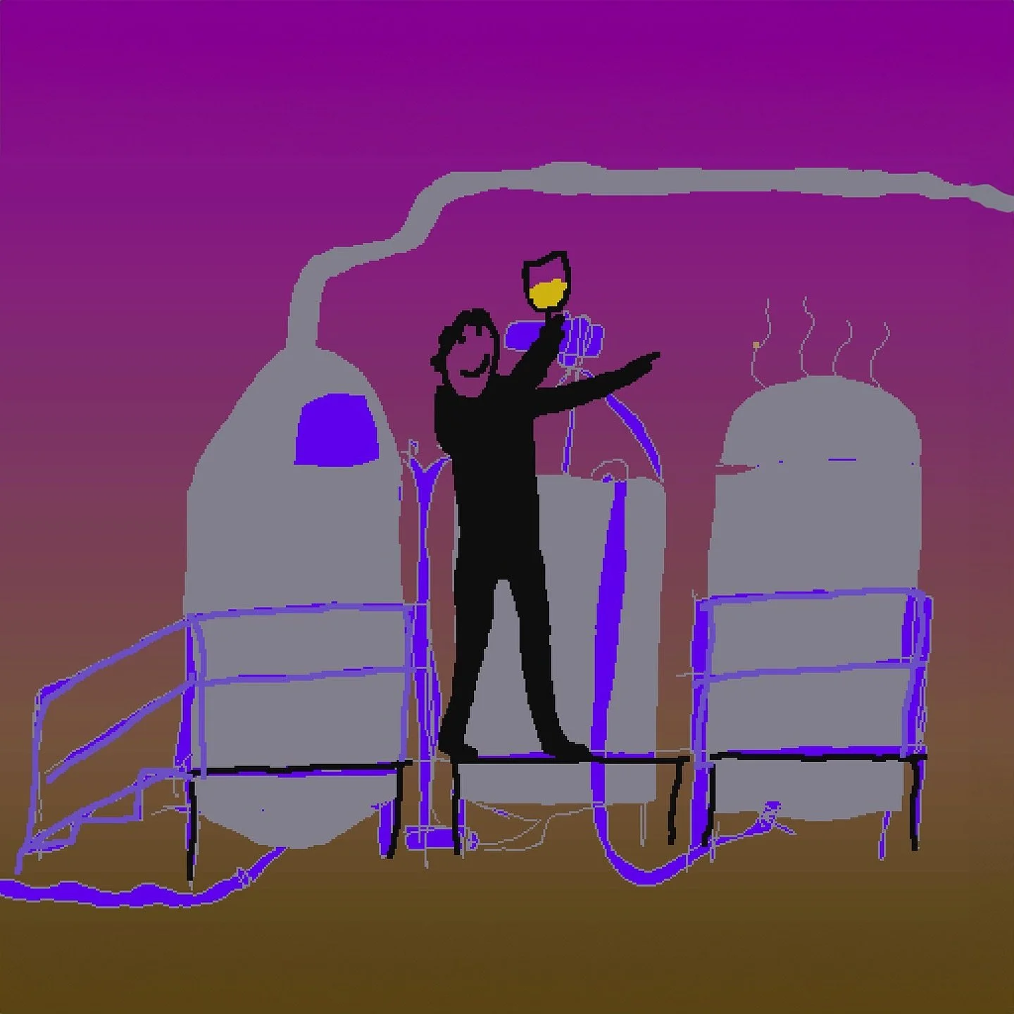 Hei! Tiedoksianto syysohjelmaa kaipaaville: Vallilan Panimon hulvattomat ja syd&auml;nt&auml;l&auml;mmitt&auml;v&auml;t panimokierrokset on nyt varattavissa eritt&auml;in helposti! Kuvassakin n&auml;kyv&auml;&auml;n mailiin eli panimokierrokset@valli