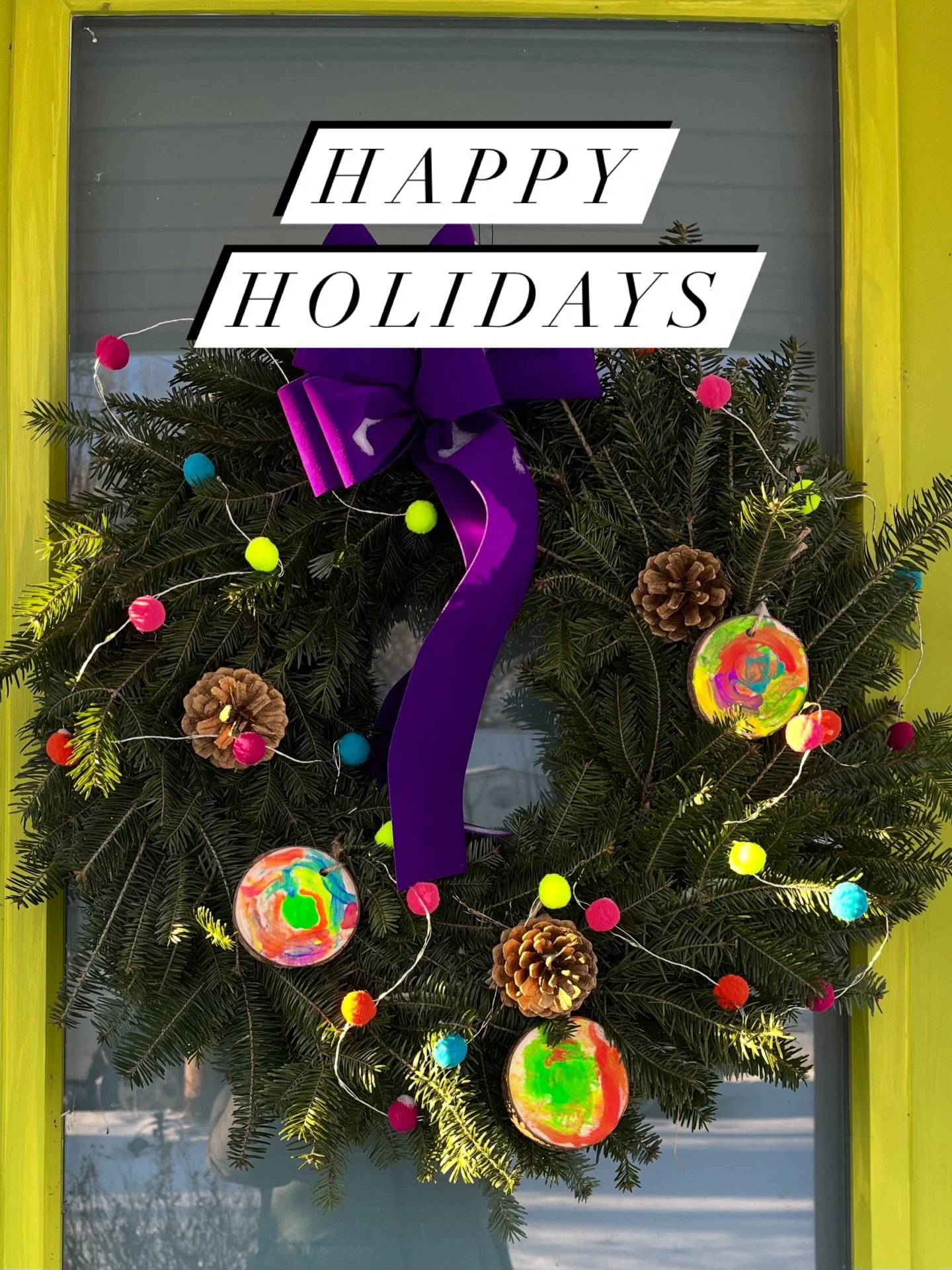 Happy holidays! I hope your holidays are filled with family, friends, fun, laughter, joy and a little rest❤️.