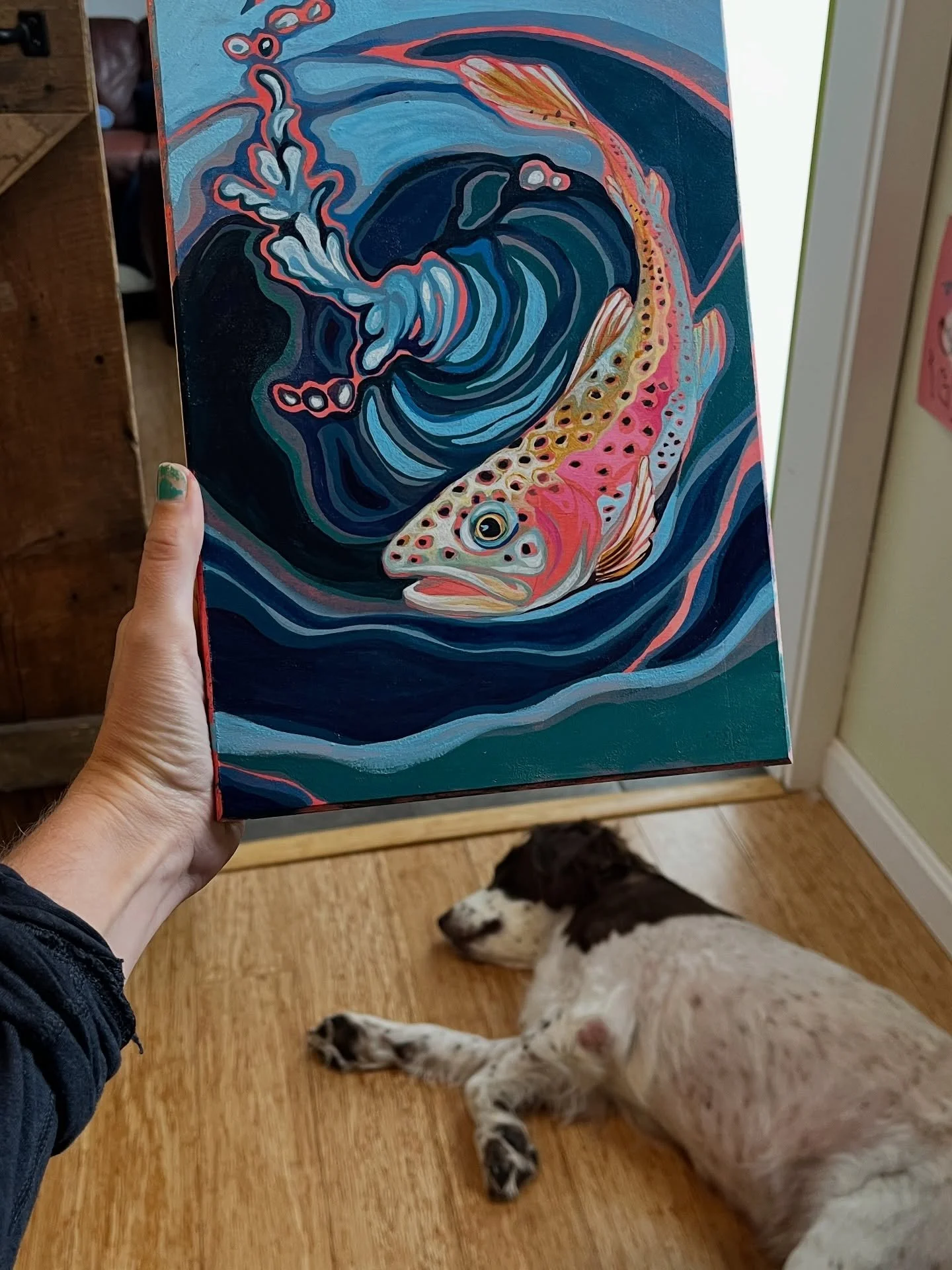 I hope you&rsquo;re enjoying a restful holiday weekend like this sweet guy ❤️