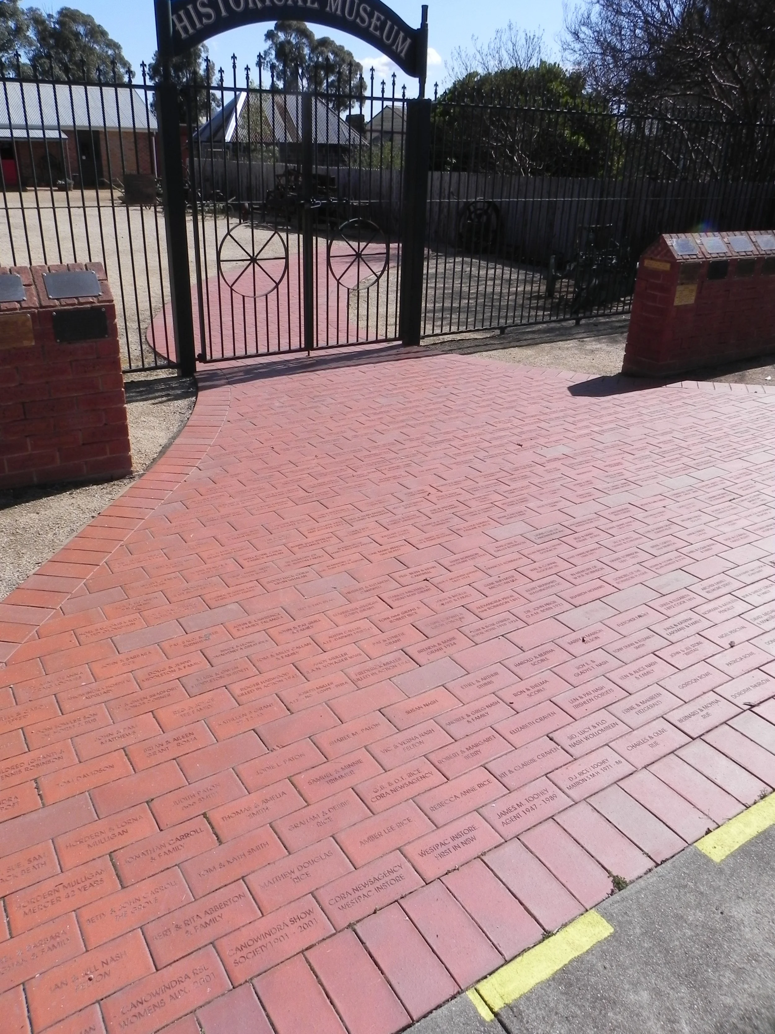 Individual Paver (Donate 100 or more) — Glenorie Progress Association