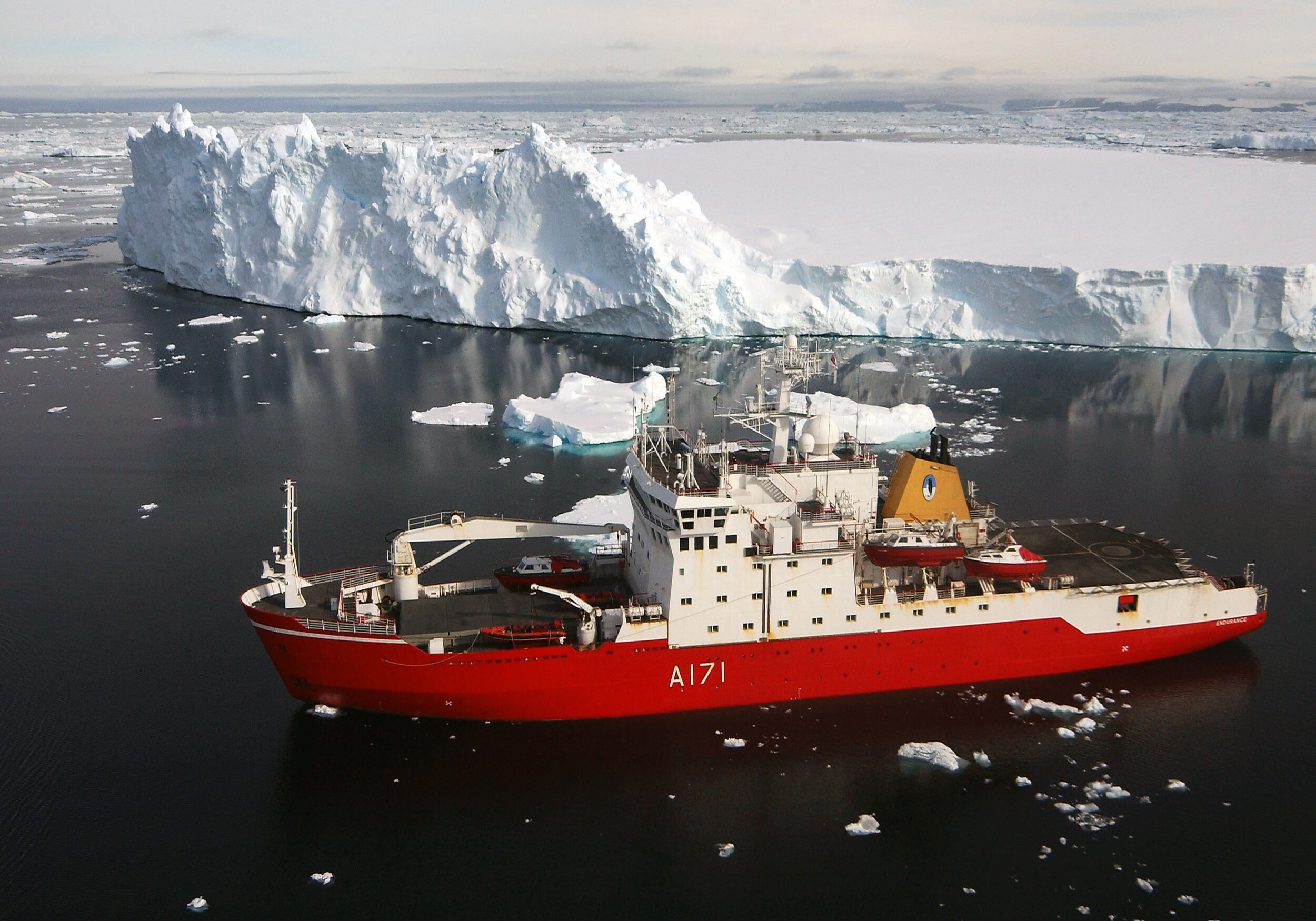 HMS Endurance, 2007