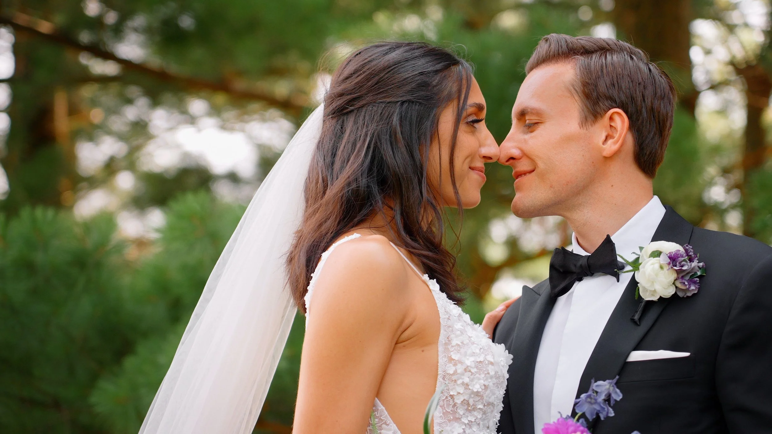 Oak Hill Farm Wedding Video in Galena, IL