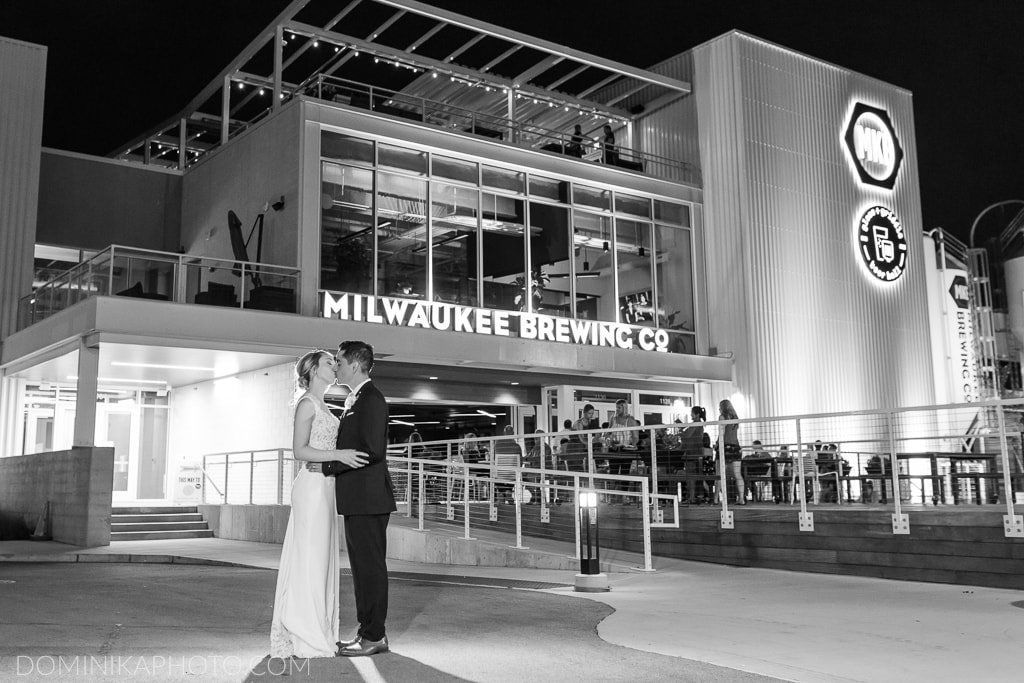 Milwaukee Brewing Company Wedding Venue Exterior