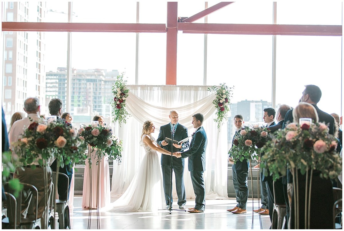 Wedding Ceremony at Jan Ser
