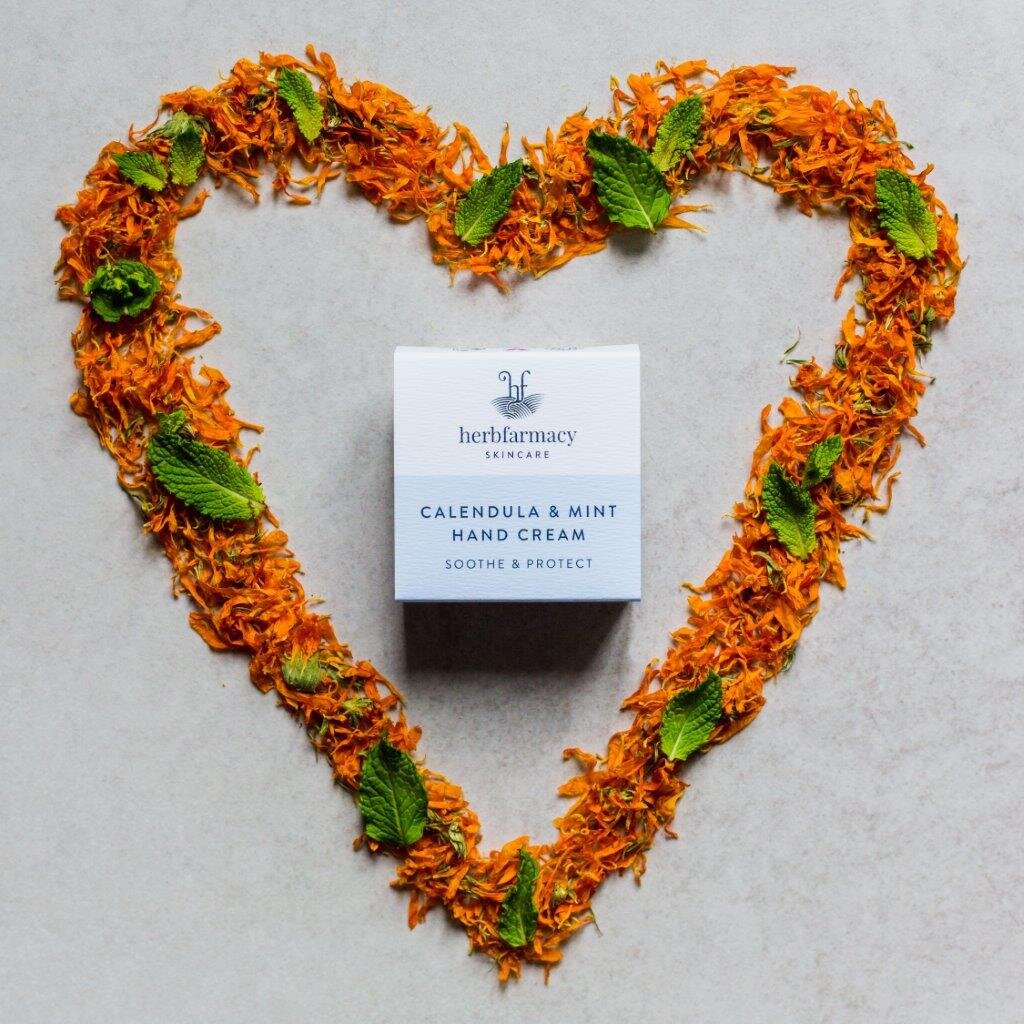 Calendula Mint Hand Cream Flaylay Square.jpg