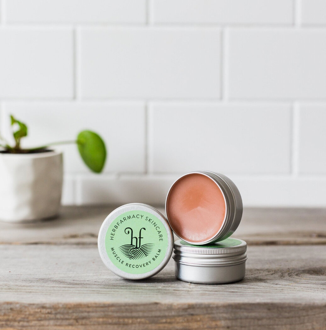 💚 Today is National Relaxation Day and what better way to spend it than with a bit of TLC.​​​​​​​​
​​​​​​​​
Have your muscles been feeling tight and uncomfortable? Why not try our Muscle Recovery Balm? We use Meadowsweet and Hypericum in this balm t