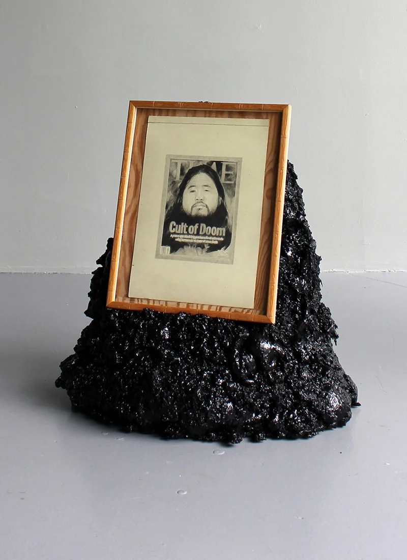 Cult of Doom | 2012 | Pencil on Paper | expanding foam