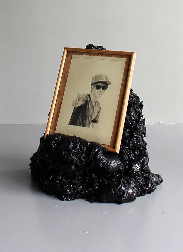Peace | 2012 | pencil on paper | expanding foam