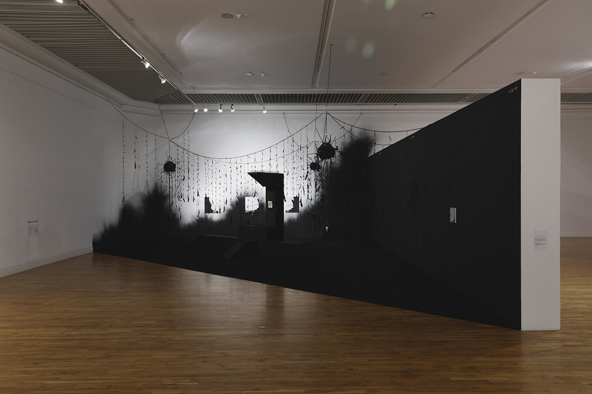 WHITE NOISE | 2018 | Futures | Royal Hibernian Academy | Photo Lee Welch