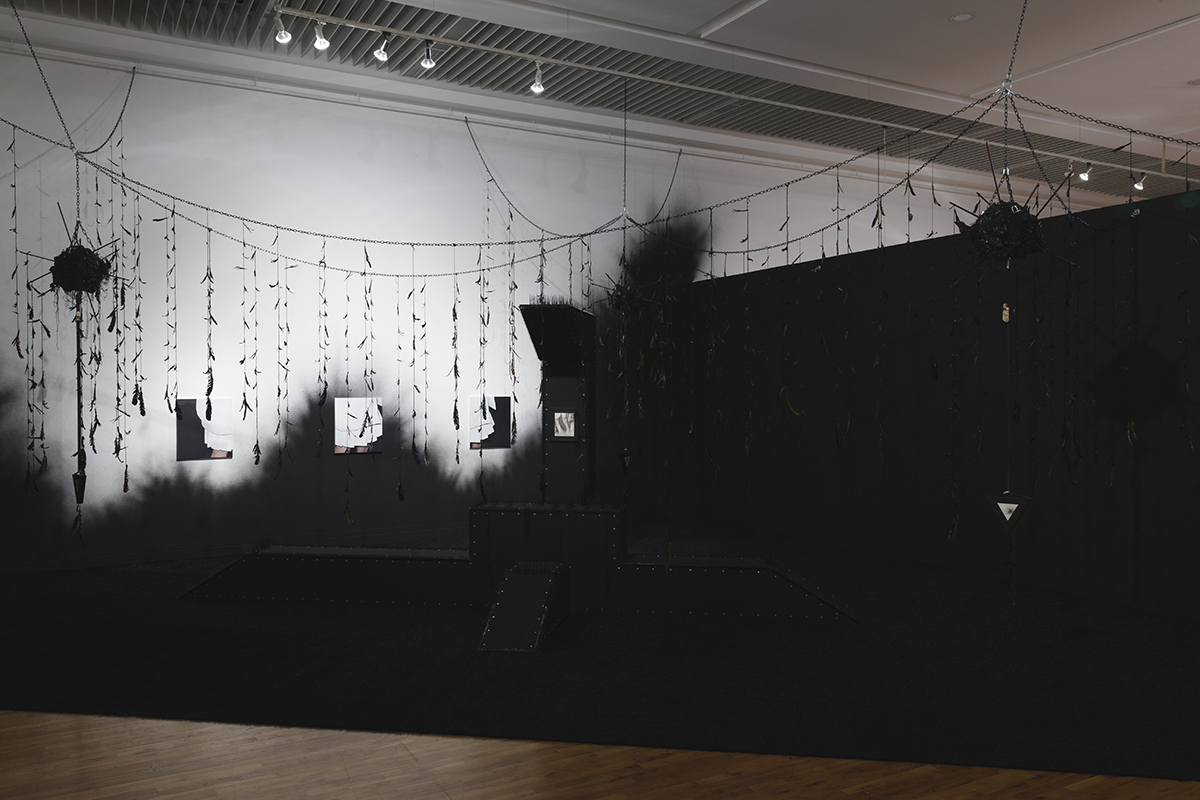 WHITE NOISE | 2018 | Futures | Royal Hibernian Academy | Photo Lee Welch
