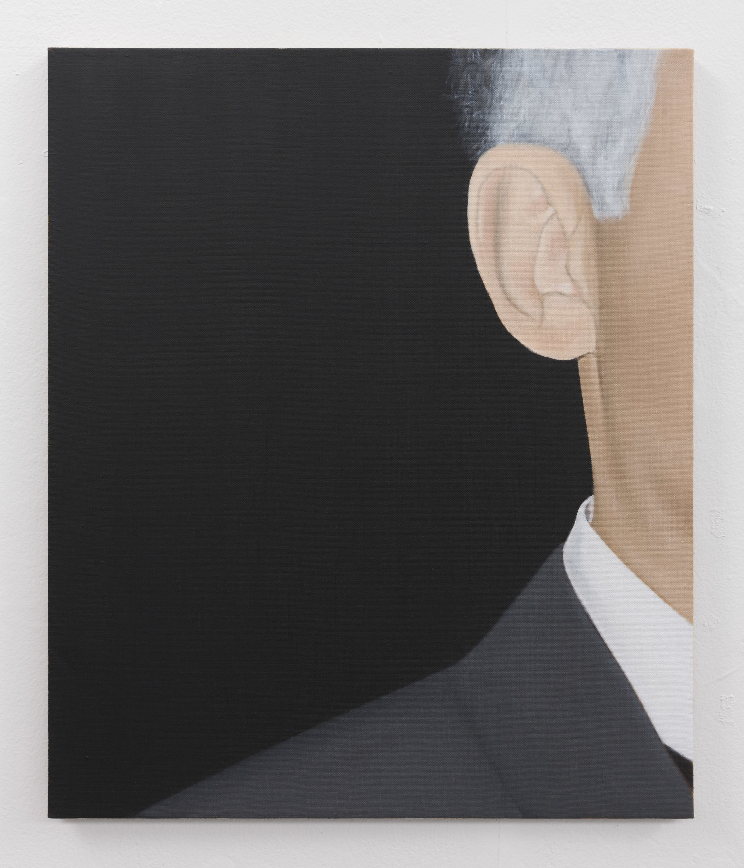  Ear | 2019 | Oil on linen | 60 x 50 cm | Photo Lee Welch | Shortlisted The RHA Hennessy Craig Award 