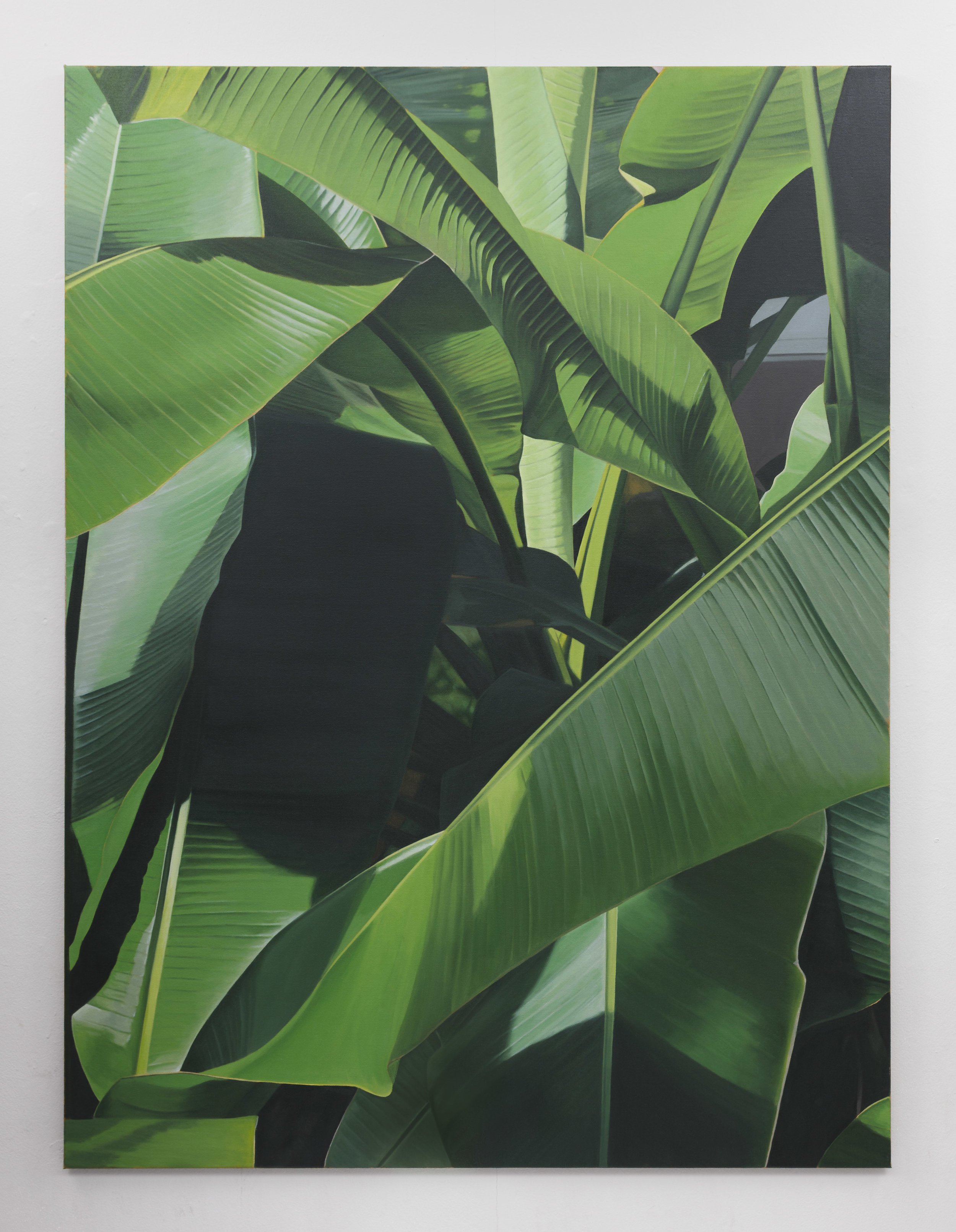  Banana II | 2019 | Oil on linen | 160 x 120 cm | Private Collection | Photo by Lee Welch | Shortlisted The RHA Hennessy Craig Award 
