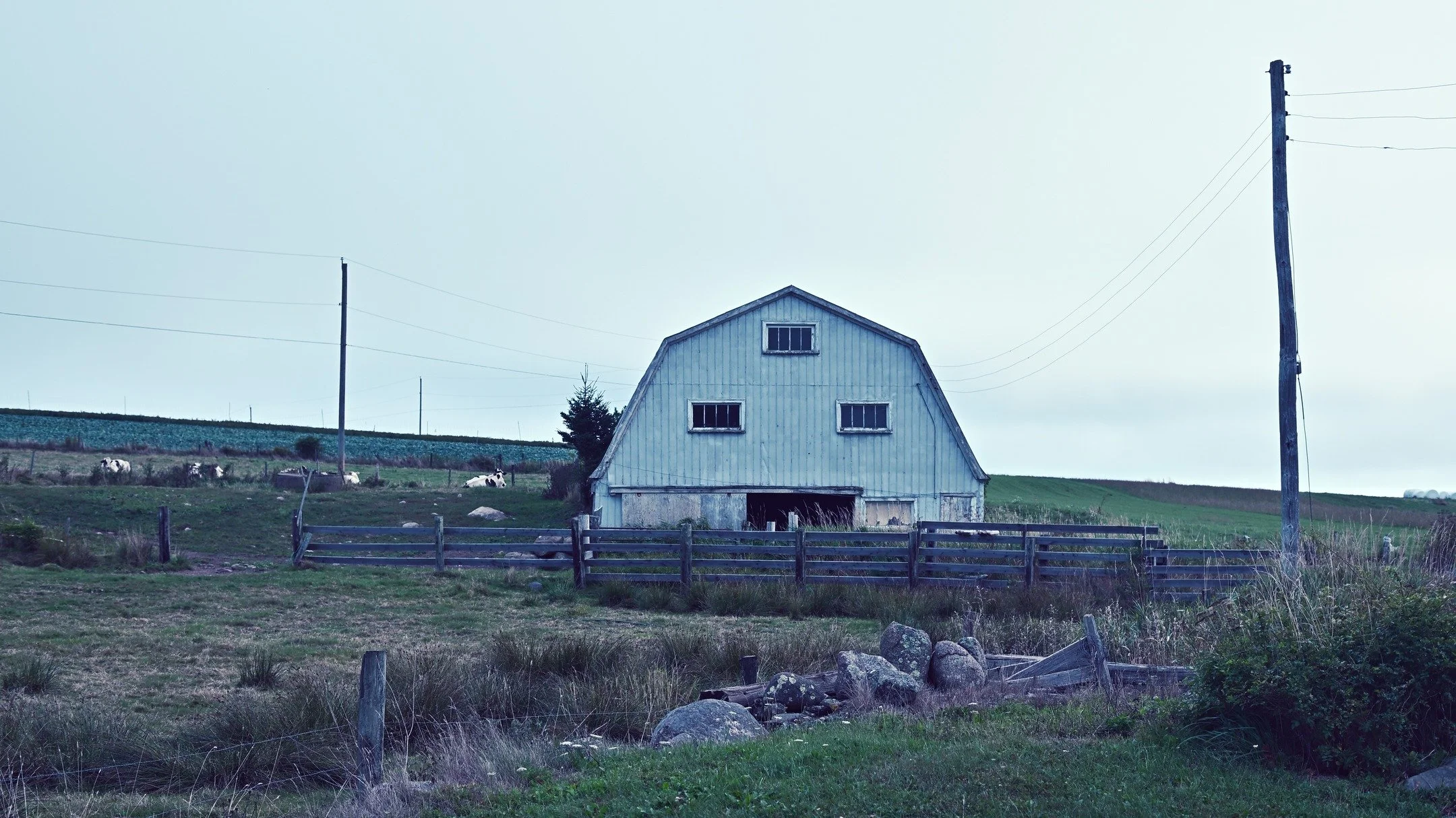 Barn, rural Nova Scotia.