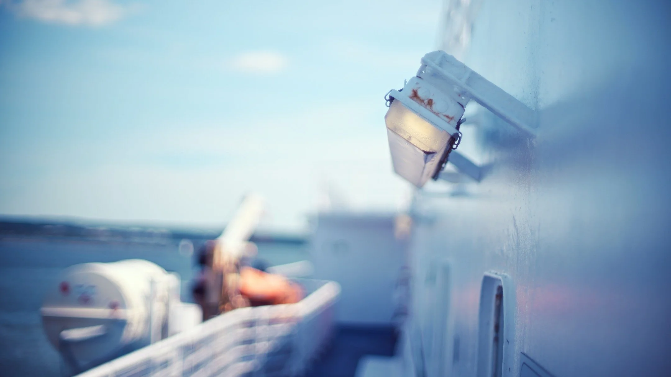 All images shot on the ferry ride from Digby, Nova Scotia, to St. John, New Brunswick.