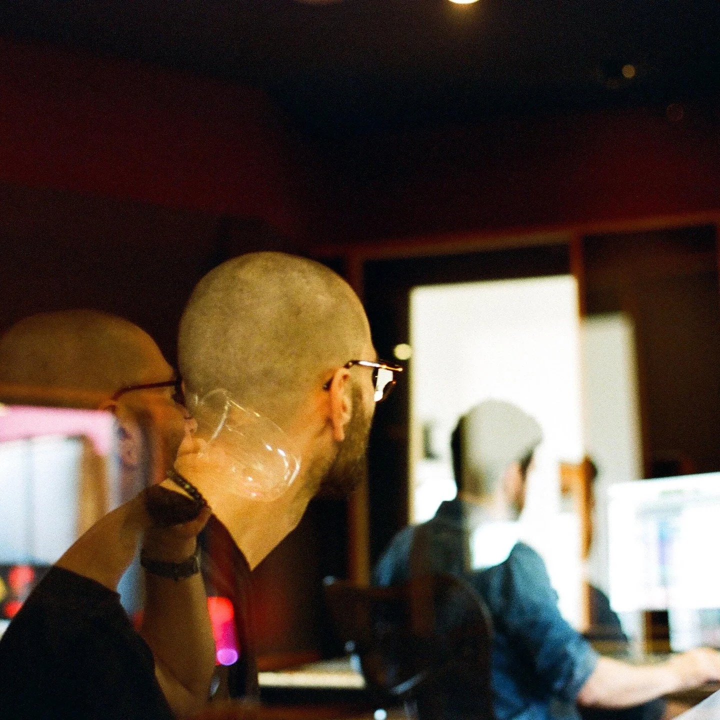 364 days ago, The Bellows came out. A few shots from my trusty Nikon FM3a. This record would not exist as it does without Austin Hatch @strangelibraryrecords, Andrew Oedel @andrew_oedel, Michael Anctil @polyrhythmichael, Nico Protopappas, and Ben Jah