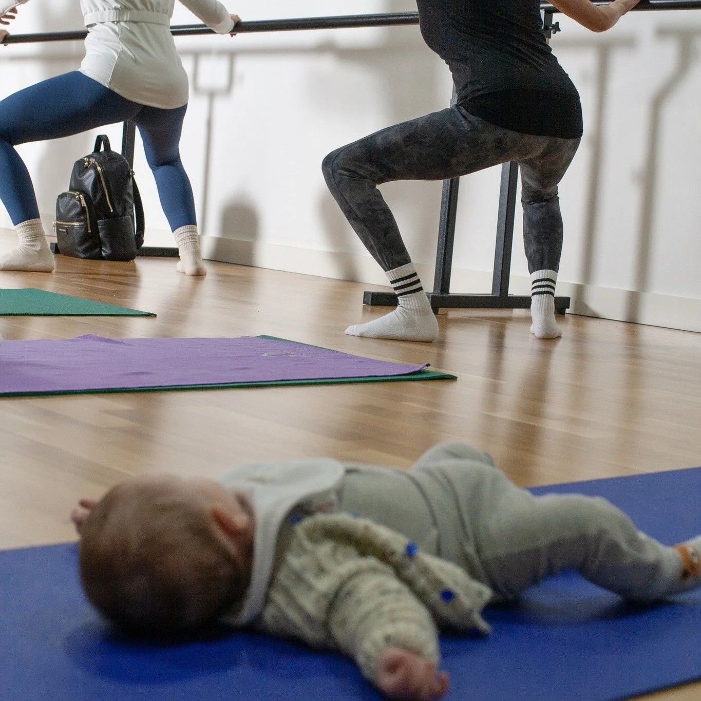 Are you looking for a class where you can exercise AND bring your baby? Let me introduce you to Warrior Fit: Mum &amp; Baby 👶

"Naomi's Warrior Fit class was a great opportunity as a mum looking to exercise and take my baby along. The class was