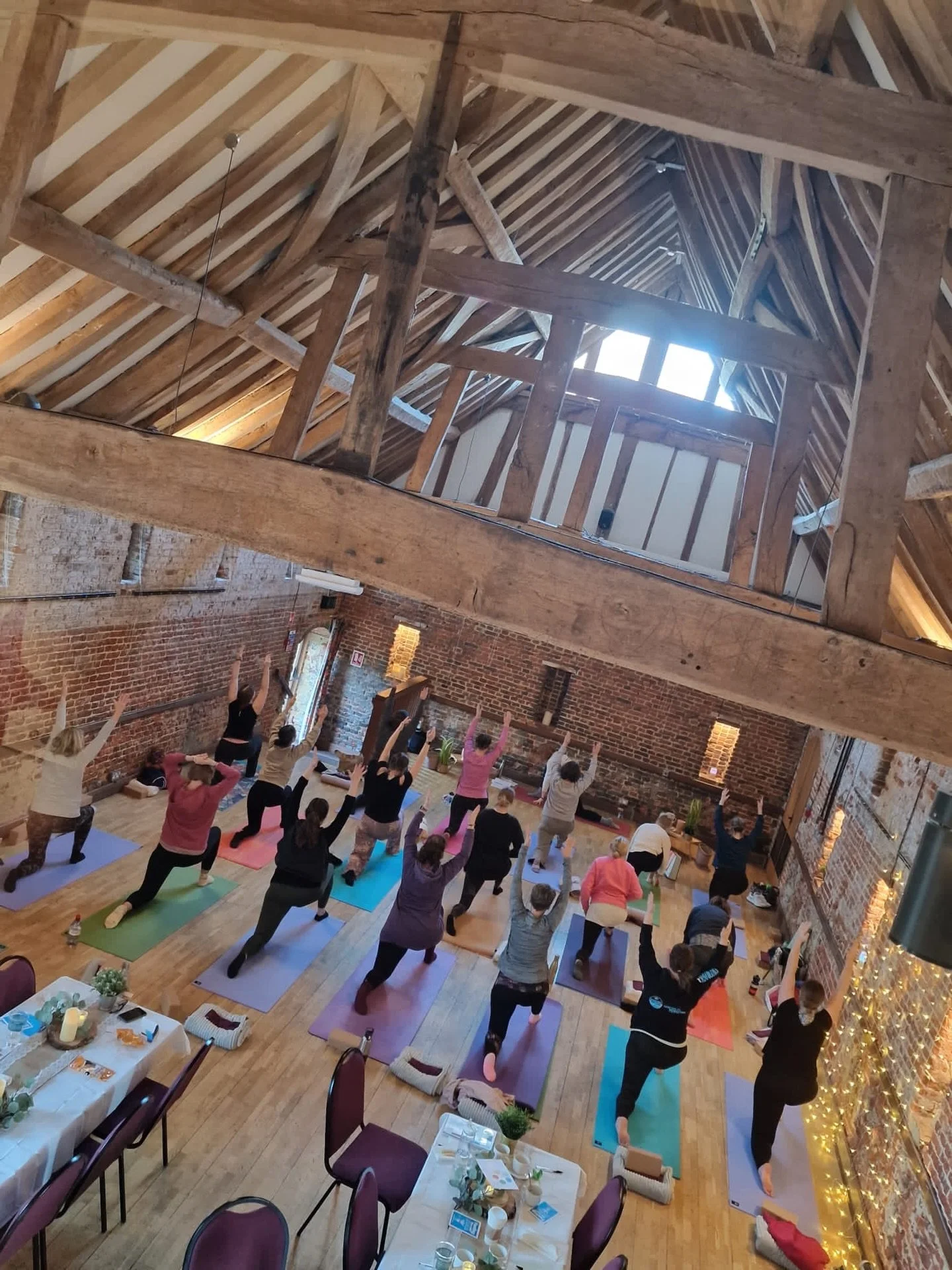 Jump into spring by winning a FREE spot at our retreat this Sunday 🌿

You need to be free to attend on Sunday in Odiham between 10am - 1.30pm, and willing to chat to lovely people, eat delicious food, move your body kindly, rest your mind and be loo