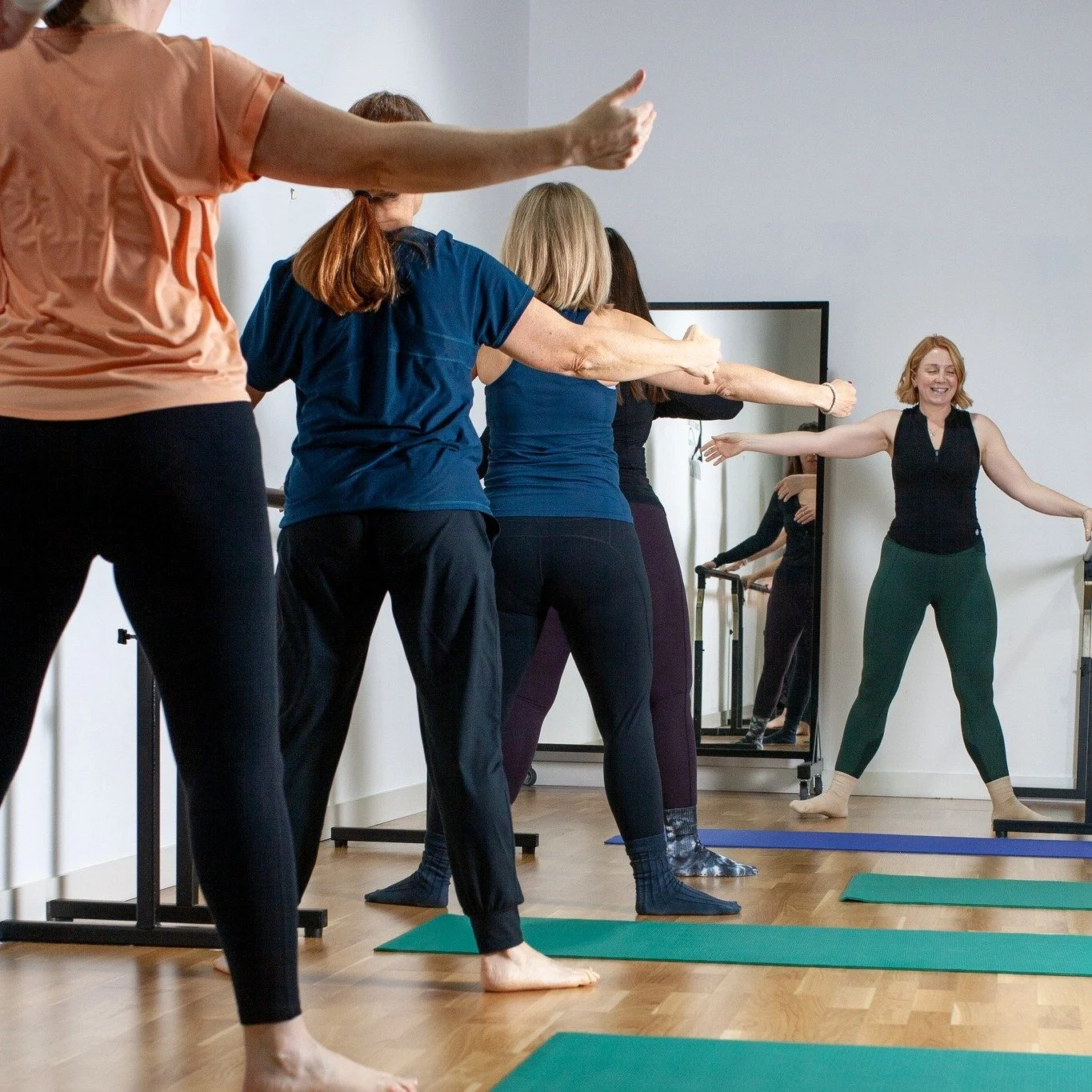 Looking for a new weekly class to join? 👇

Maybe you're wanting to invest in yourself but limited on time and looking for a class that really hits the sweet spot of feeling like self-care while ensuring you leave feeling like you had a work out? 

M