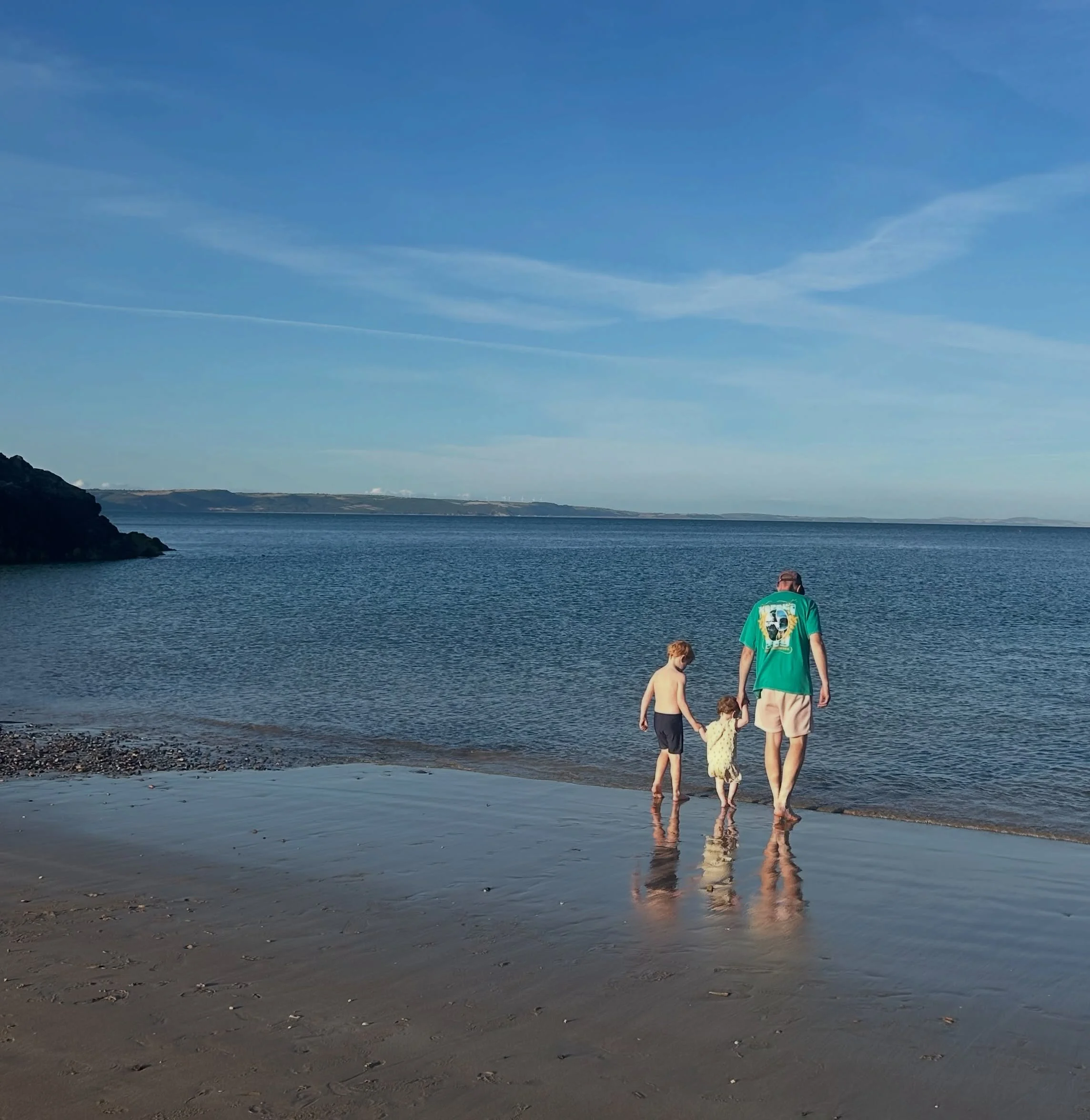 Next week it&rsquo;s officially autumn 🍂 

So sharing a few summer highlights to the grid before summer is gone for another year. 

Possibly my favourite summer yet 🥹

📸 Tenby, Wales has my heart 

Family Yoga in the Garden 🌈 

Basically professi