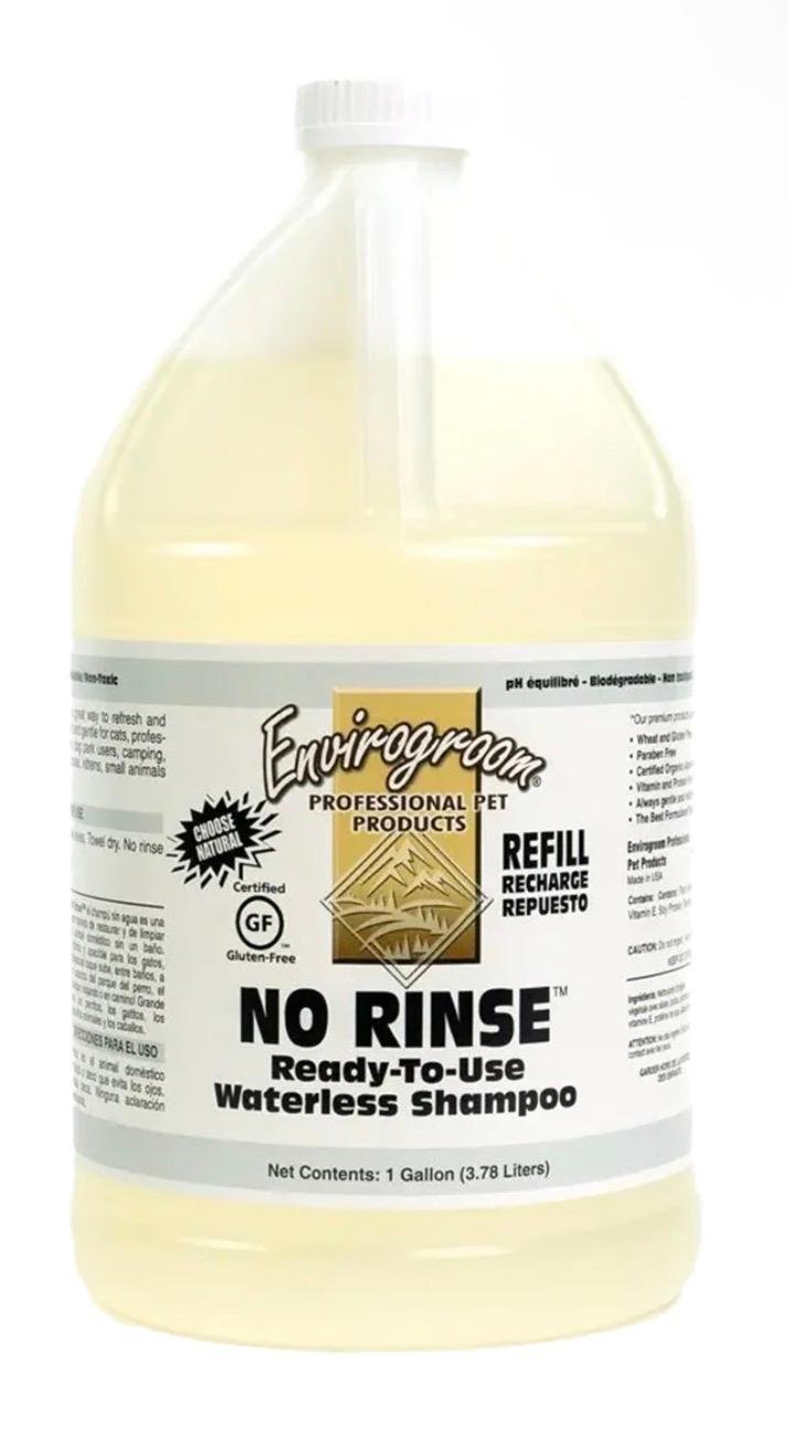 No Rinse Shampoo