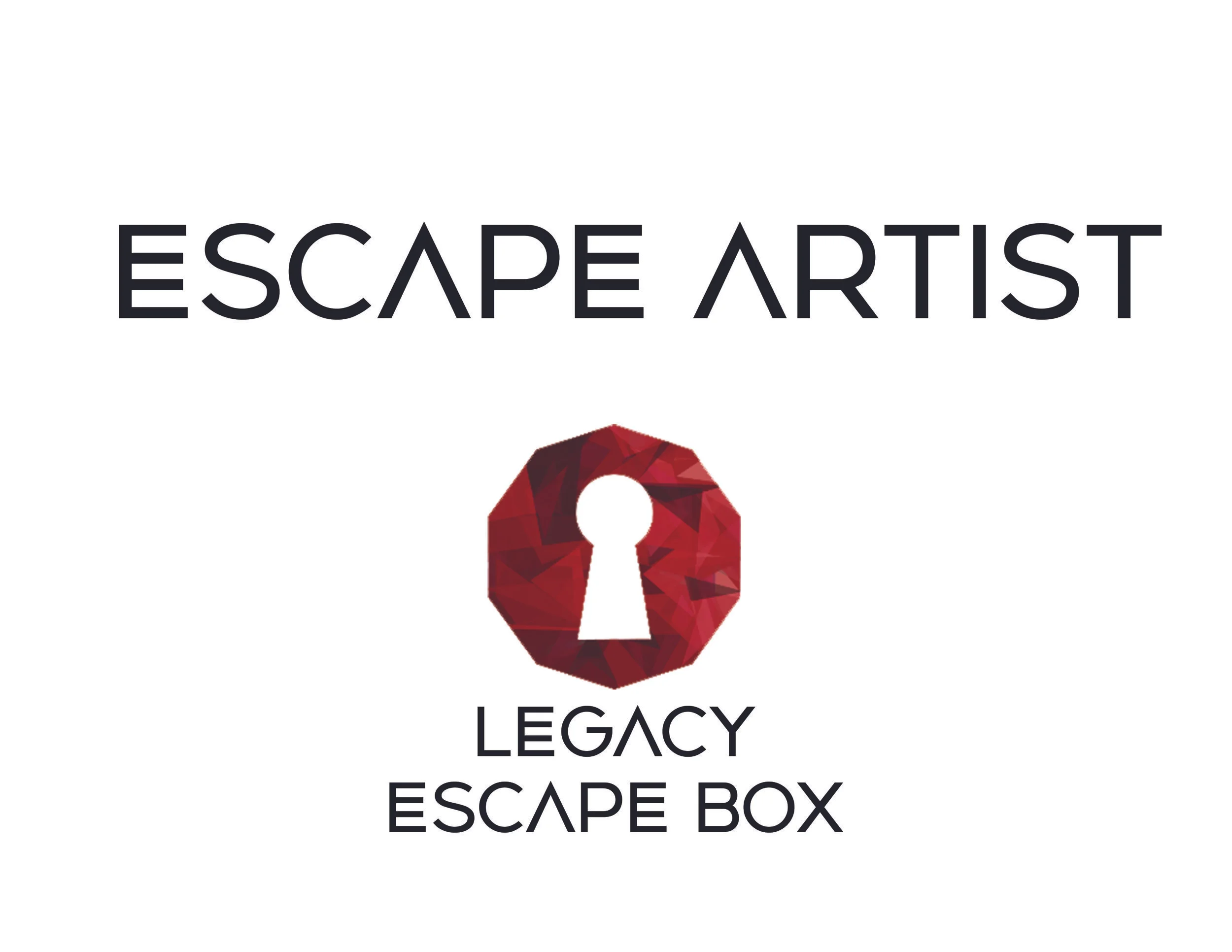 Escape Room Signs — Legacy Escape Box