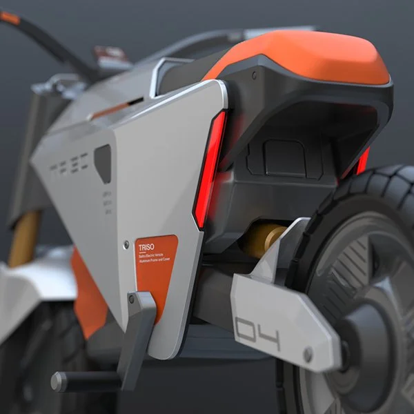 TRISO 生活擴充載具