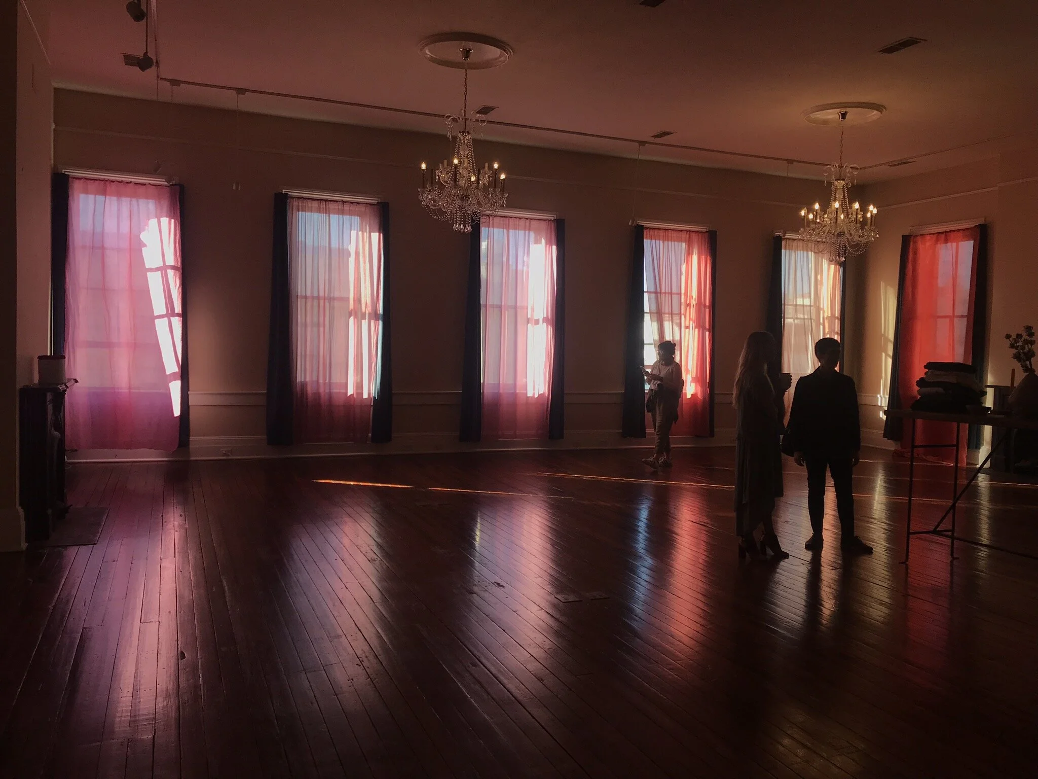 MFA Fibers Thesis Exhibition 