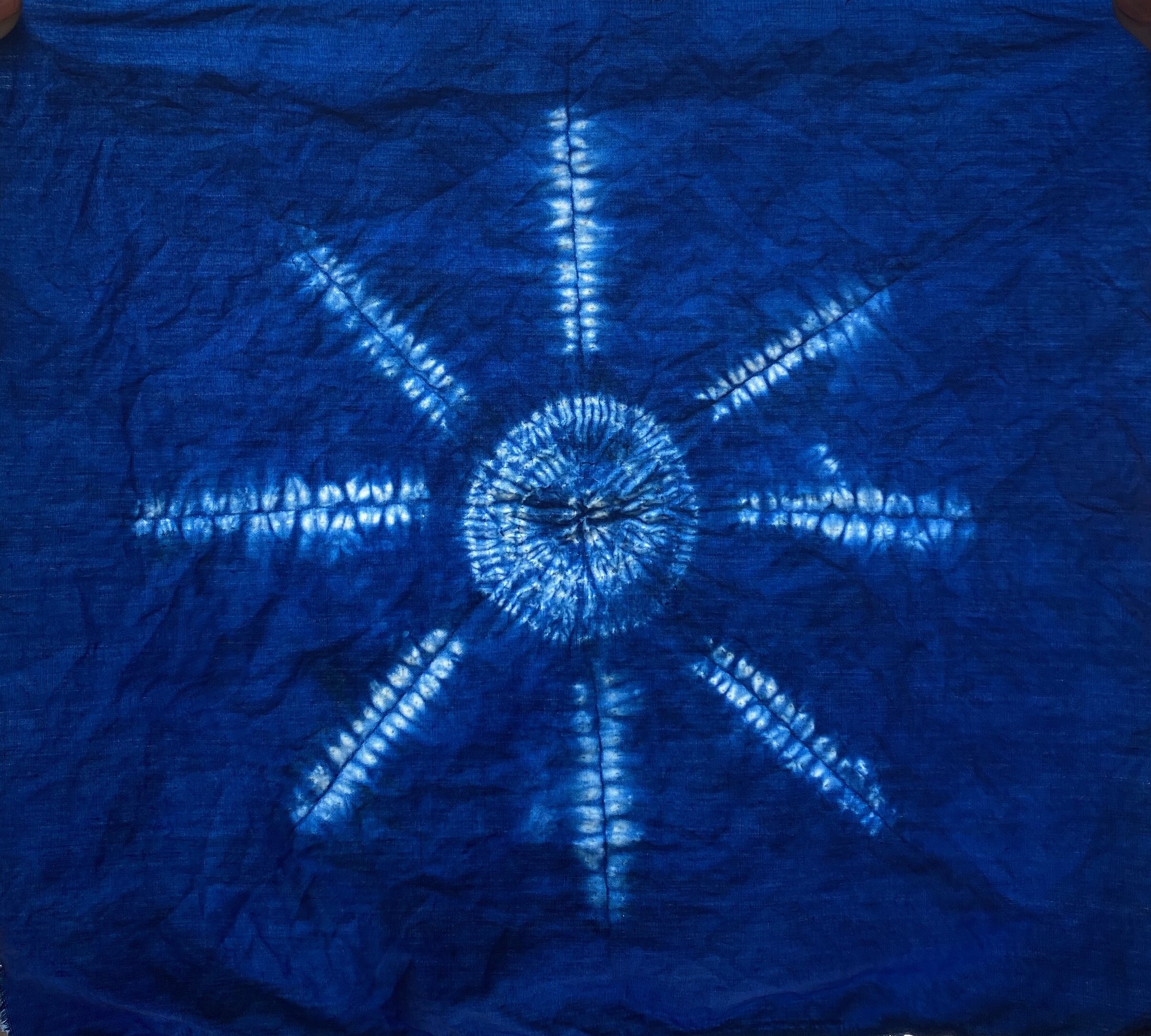 Oruni Star Shibori Dinner Napkin