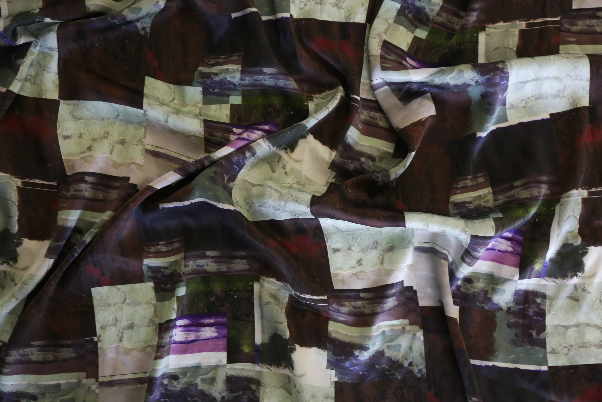 Digitally Printed Scarf