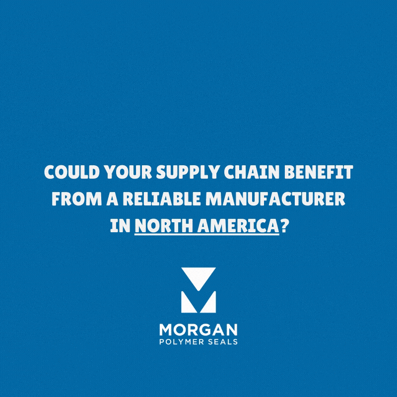 Quality rubber seals. Made in Baja. Delivered on time. 