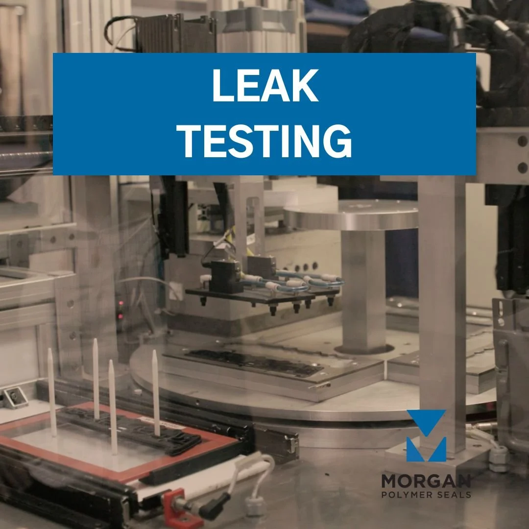 Leak Testing for Automotive Gaskets