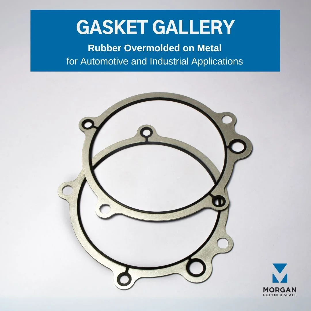 Gasket Gallery: Rubber Overmolded on Metal