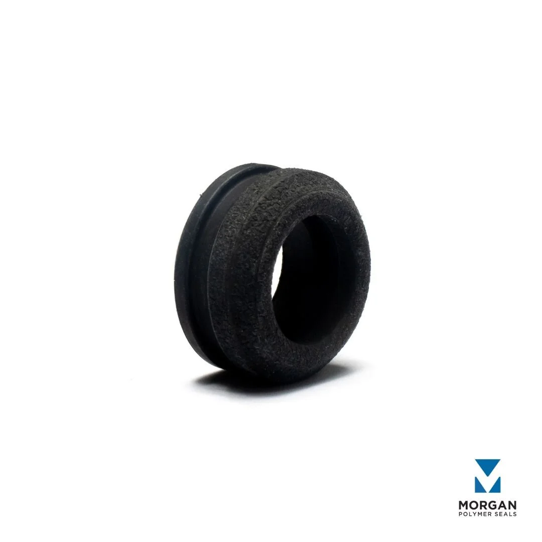 EPDM Vibration Damper Module Grommet Black